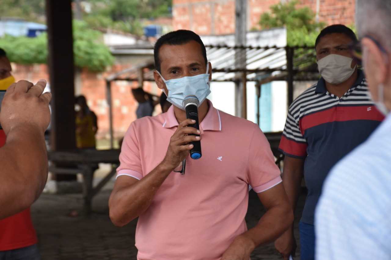 Secretário Josias Gomes visitou o distrito de São João do Panelinha